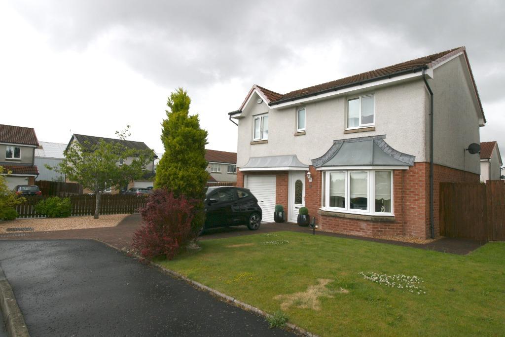 Bluebell Wynd, Wishaw, North Lanarkshire, ML2 4 bed detached house £