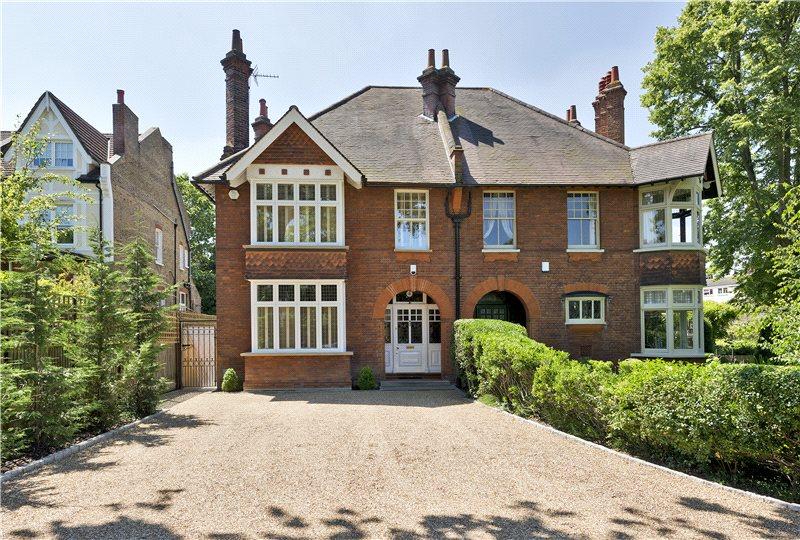 Church Road, Shortlands, Bromley, Kent, BR2 5 bed semidetached house