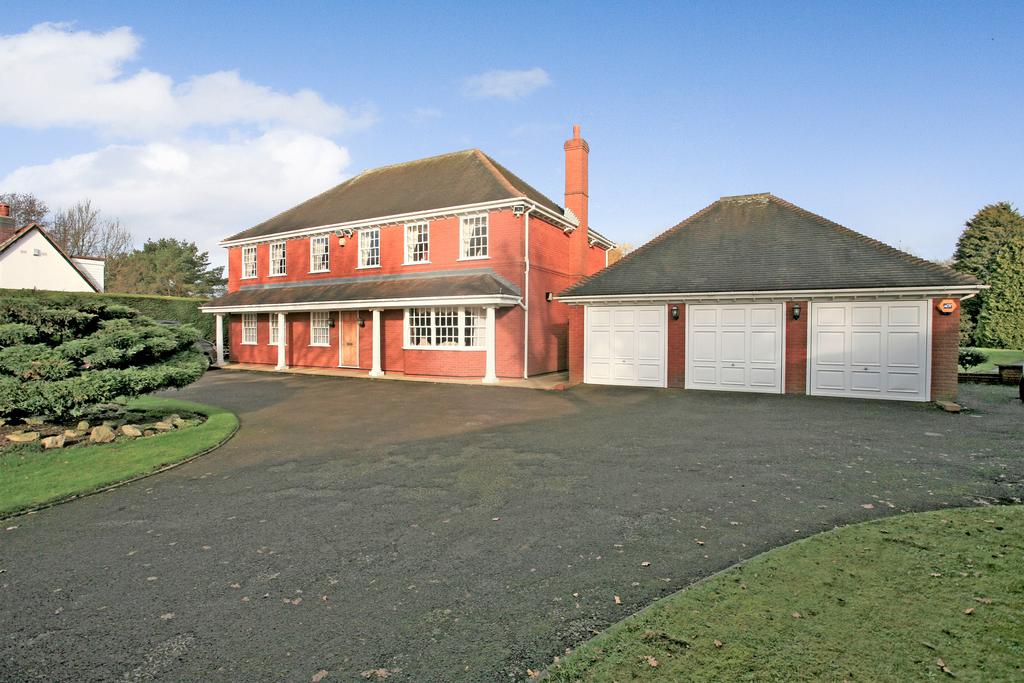 Elmhurst, Stable Lane, Calf Heath.... 4 bed detached house £950,000