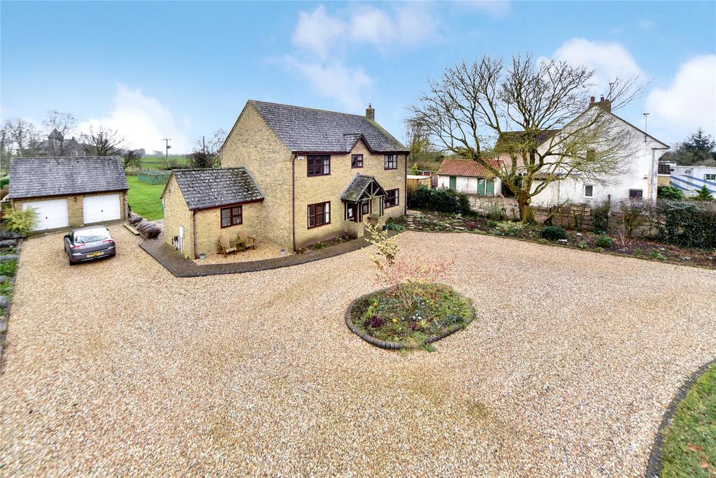 White House Road, Little Ouse, Ely, Cambridgeshire, CB7 4 bed detached