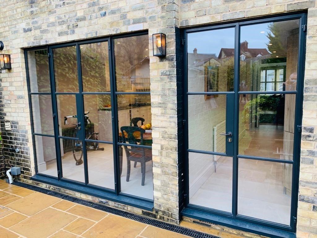 Rear Door Frames