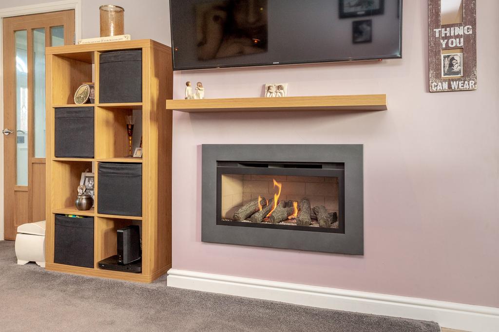 Feature Wall Fire