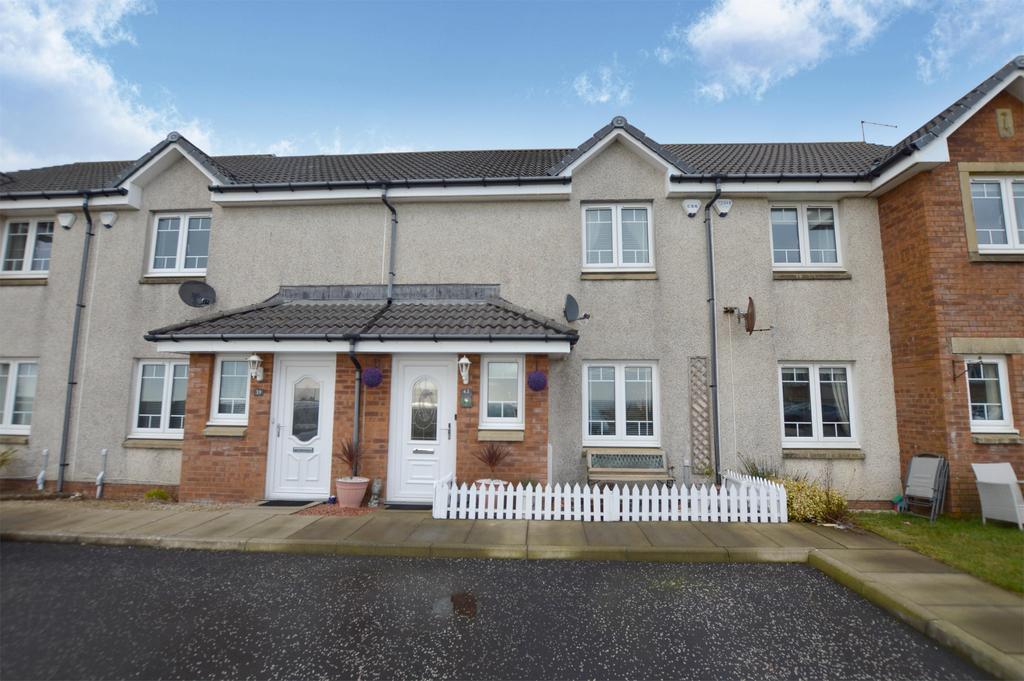 41 Meiklelaught Place, SALTCOATS... 2 bed terraced house £120,000