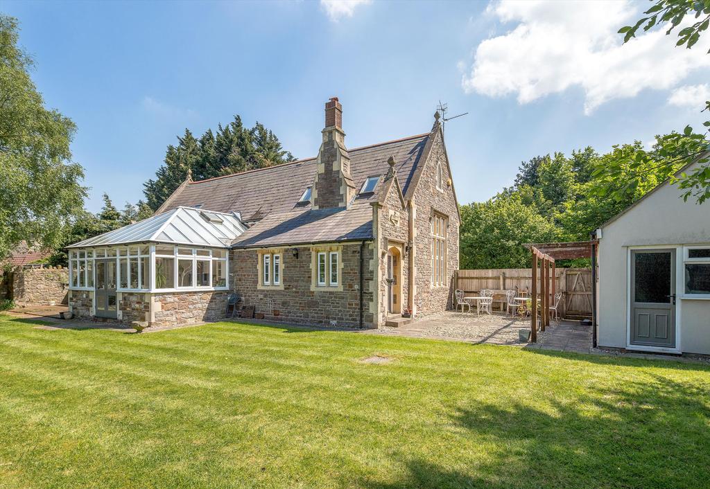 Main Road, Flax Bourton, North Somerset, BS48 4 bed detached house £