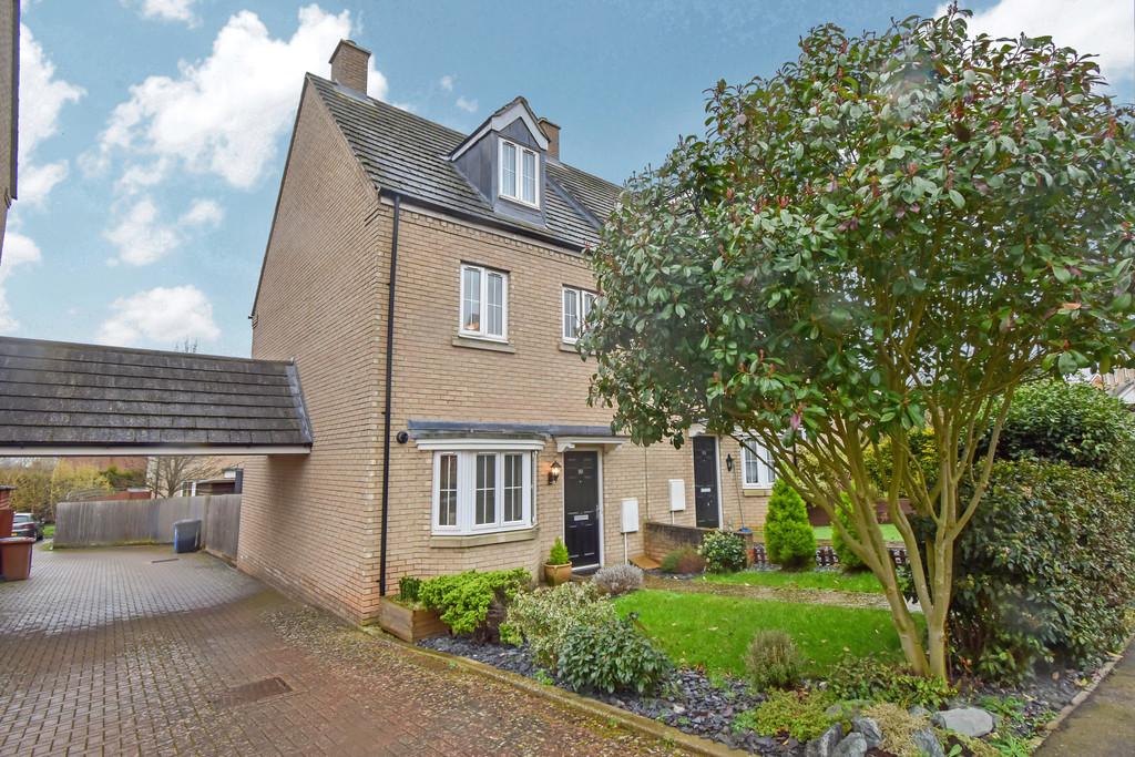 Clermont Avenue, Sudbury CO10 1ZN 4 bed end of terrace house £325,000
