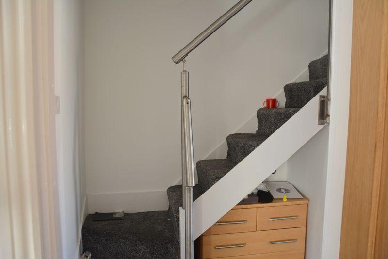 Stairs to Attic...