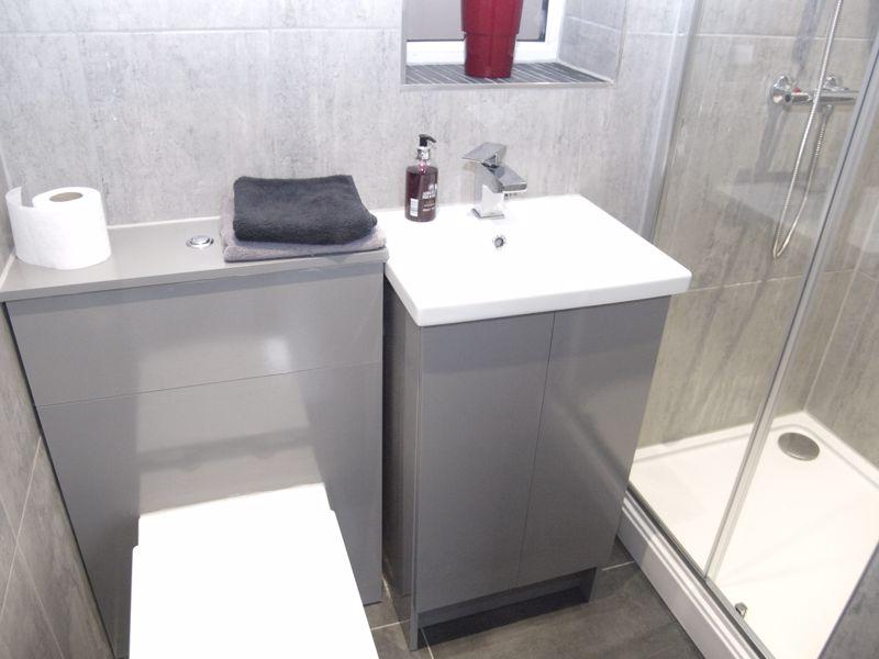 Ground Floor Shower