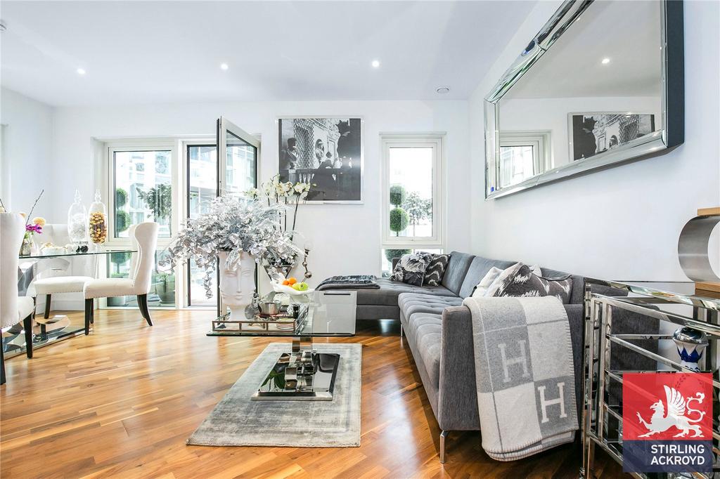 Trafalgar House, Juniper Drive, London, SW18 2 bed apartment £3,380
