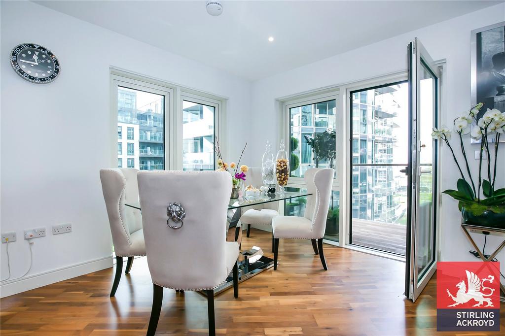 Trafalgar House, Juniper Drive, London, SW18 2 bed apartment £3,380
