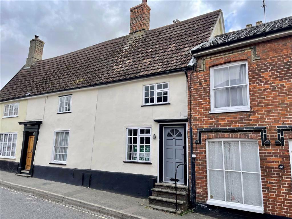 Castle Street, Eye, Suffolk 2 bed terraced house £275,000