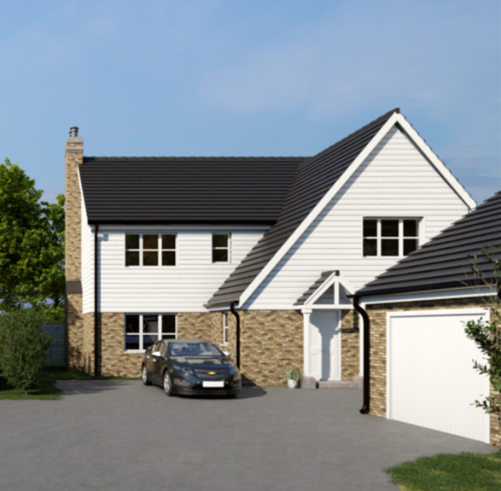 Orchard Close, St Ippolyts, Hitchin, SG4 4 bed detached house £785,000