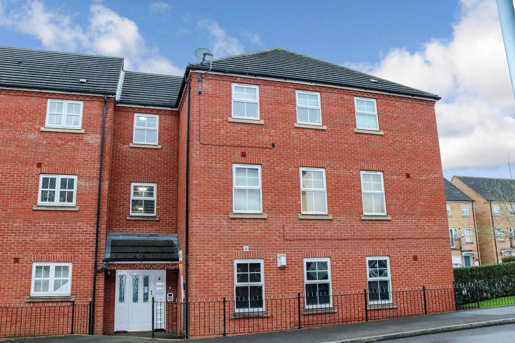 Silken Court, Nuneaton 2 bed flat for sale £95,000