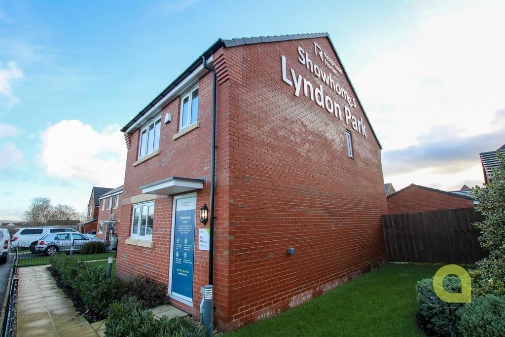 The Allerton, Lyndon Park, Great Harwood 3 bed detached house £206,995