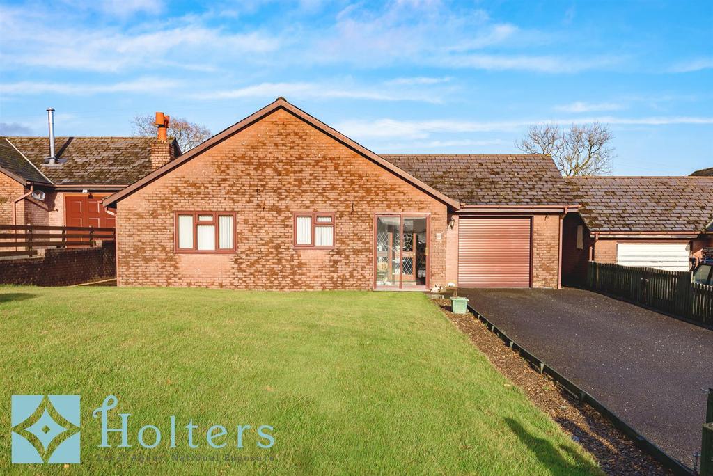 Erw Haf, Llanwrtyd Wells 3 bed detached bungalow £195,000