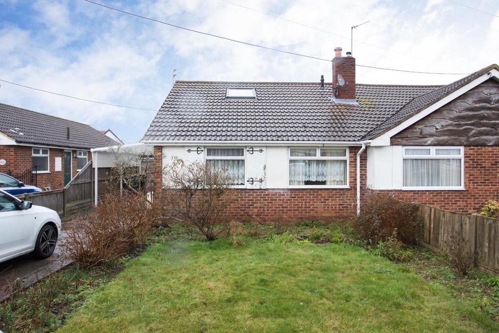 Sweechgate, Broad Oak, Canterbury 3 bed semidetached bungalow £275,000