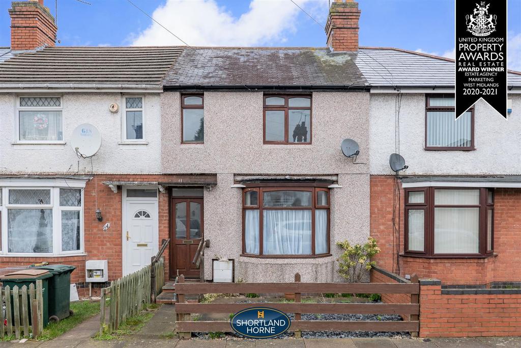 Holborn Avenue, Holbrooks, Coventry 3 bed terraced house £100,000