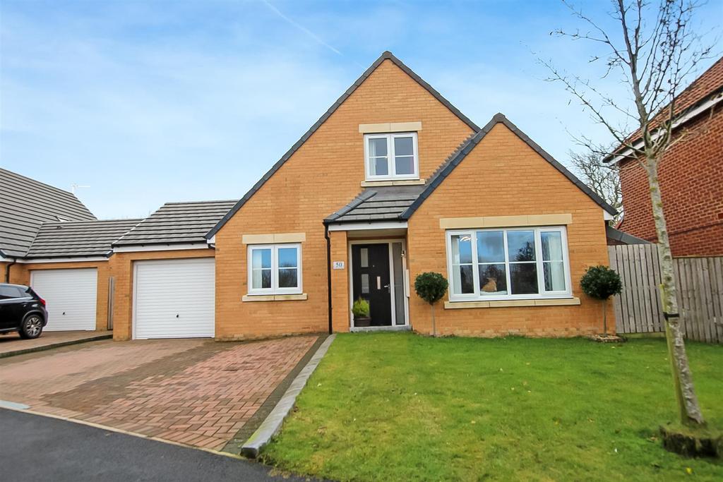 Rushyford Drive, Chilton 4 bed detached house £265,000