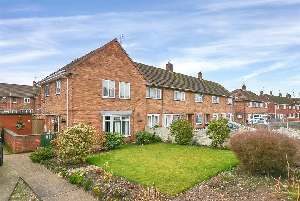 Sherwood Street, Warsop 3 bed end of terrace house £135,000