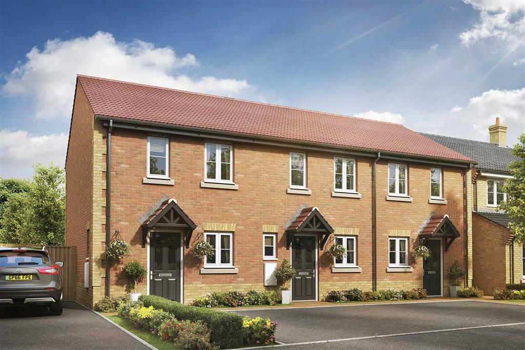 Plot The Beckford 84, The Beckford... 2 bed terraced house £179,000