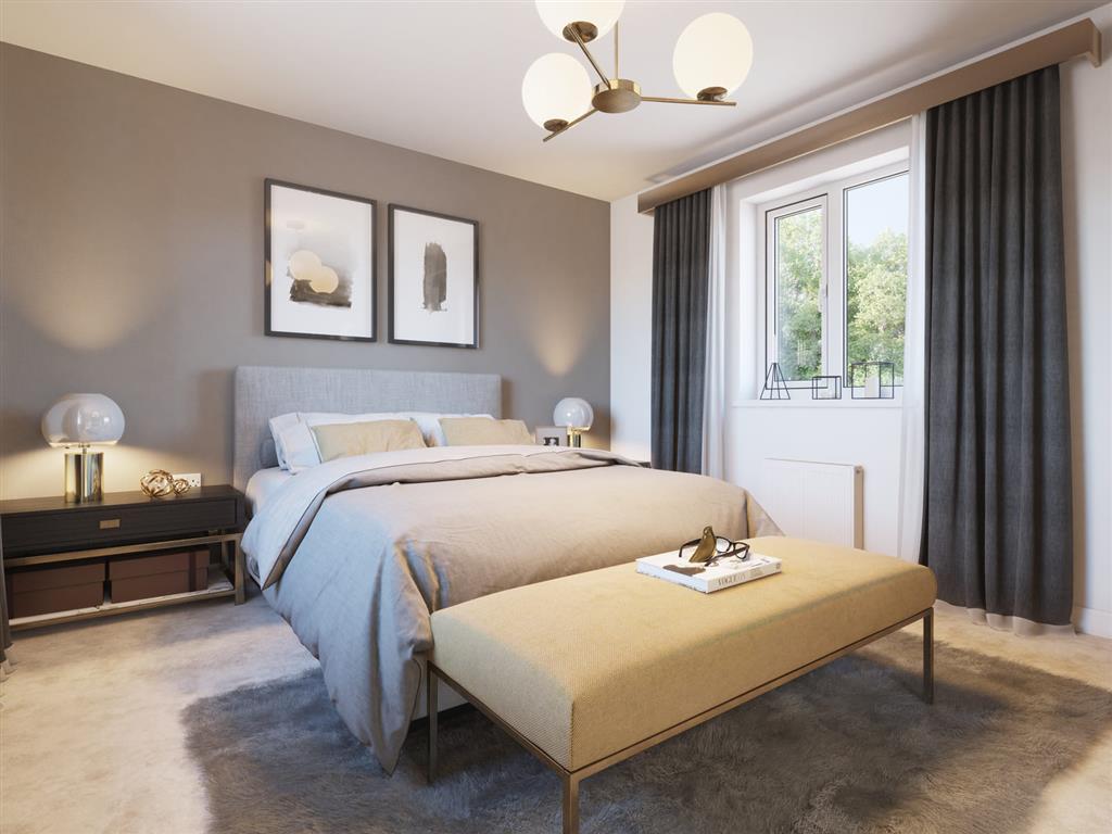 Typical Taylor Wimpey Home