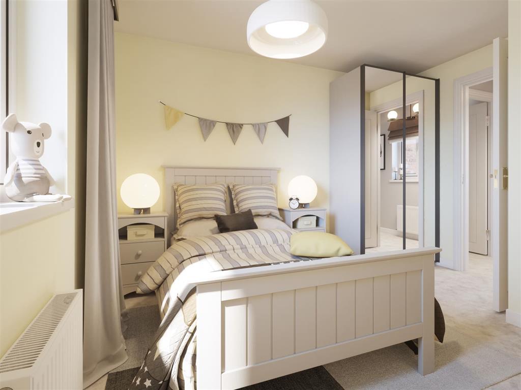 Typical Taylor Wimpey Home