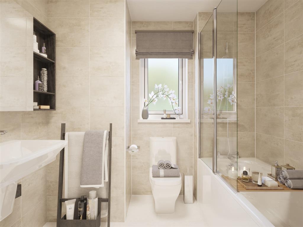 Typical Taylor Wimpey Home