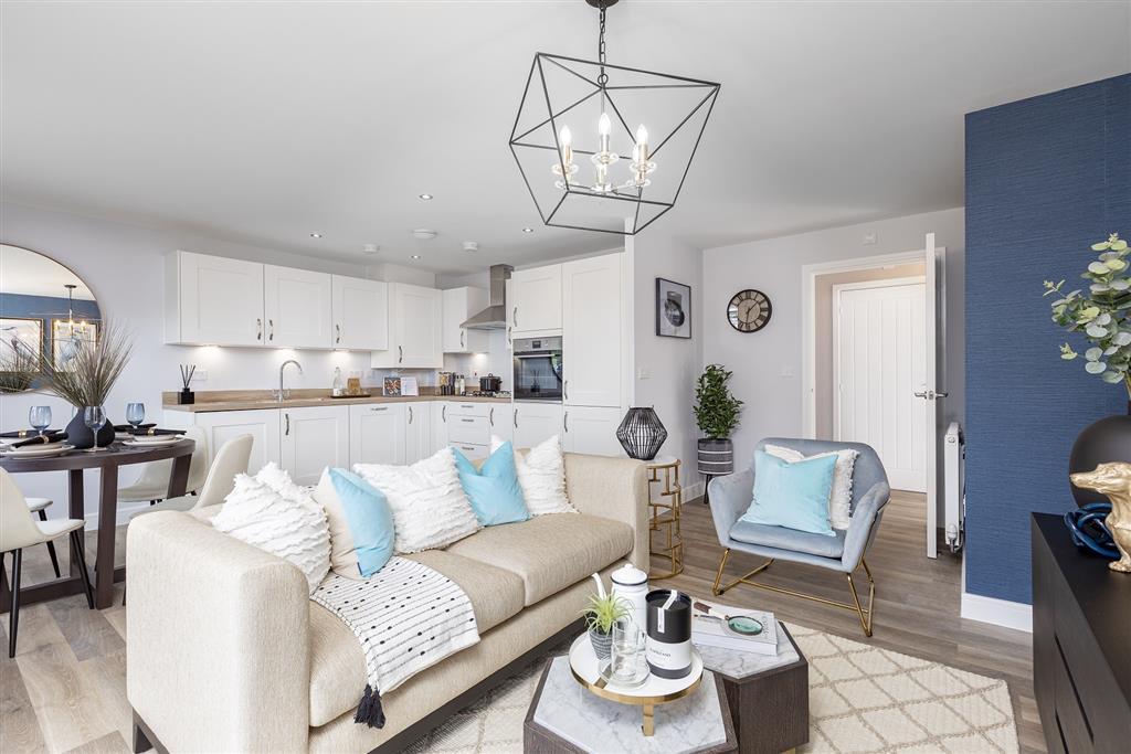 Horley House Apartment Plot 295 at Westvale Park, Westvale Park