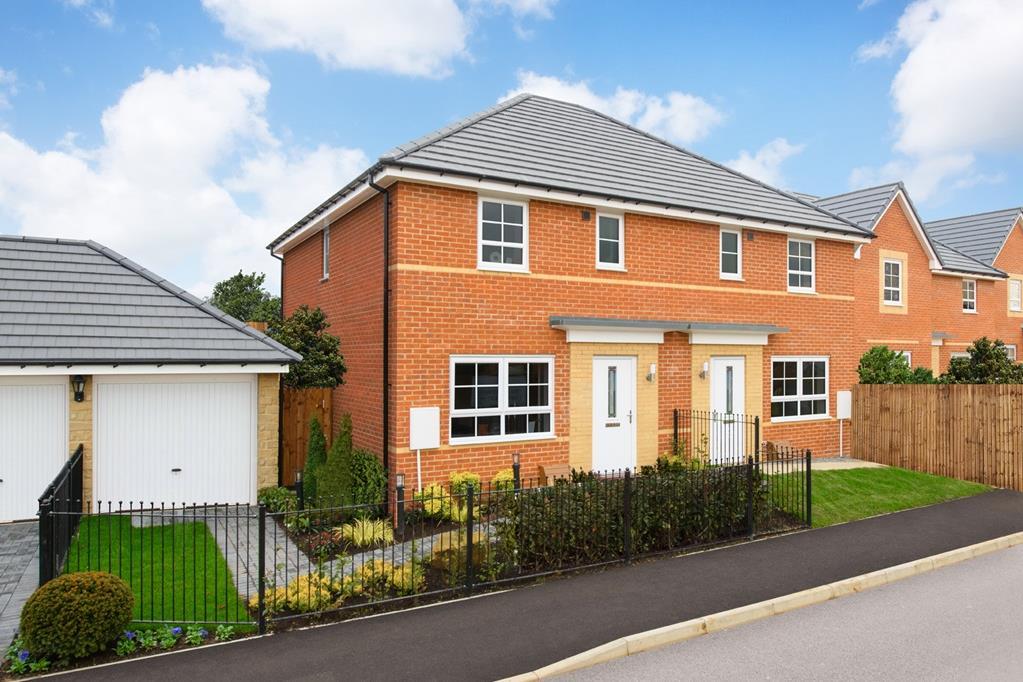 External of 3 bed Ellerton