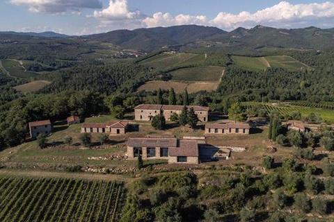 Villa, Castagnoli, Gaiole in Chianti, Siena, Tuscany