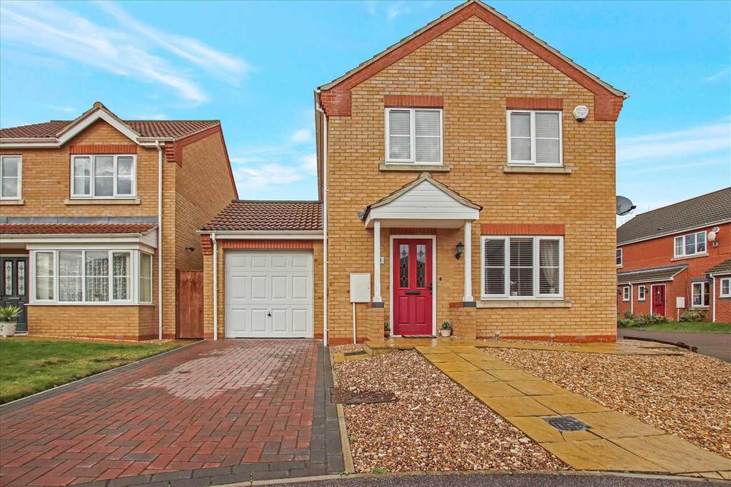 Jubilee Close, Cherry Willingham, Cherry Willingham, Lincoln 4 bed