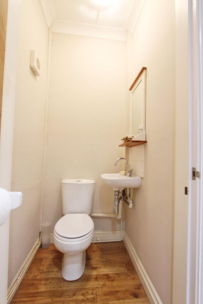 Downstairs wc