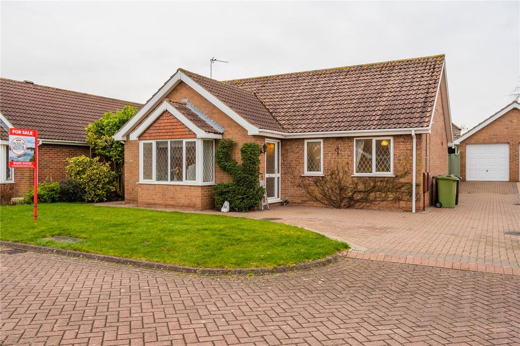Newlands Park, Humberston, GRIMSBY... 3 bed bungalow £275,000