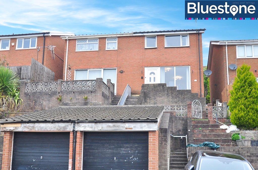 Bryn Bevan, Newport, NP20 5QH 3 bed semidetached house £110,000