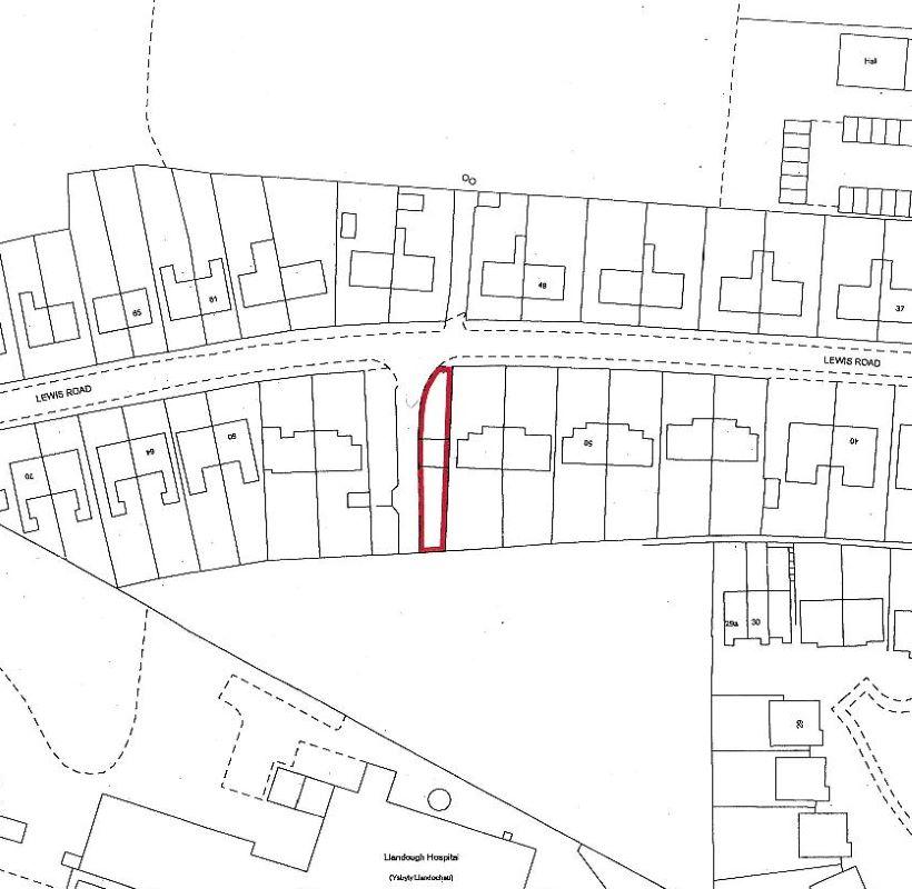 Land at, Lewis Road, Llandough... Land - £10,000