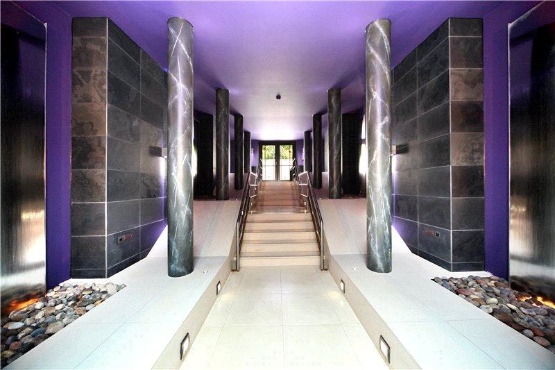 Spa Entrance