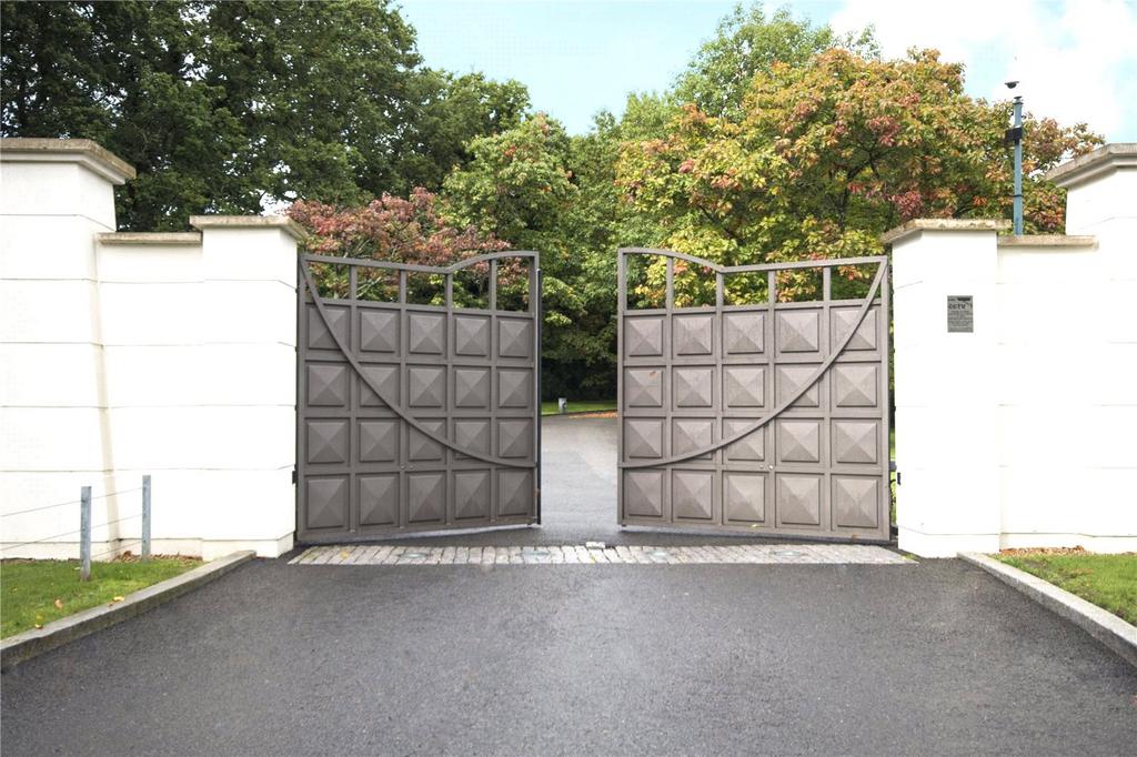 Gated Entrance