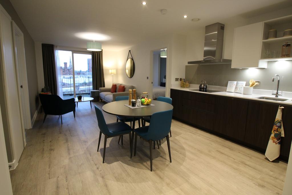 Open plan living spacee