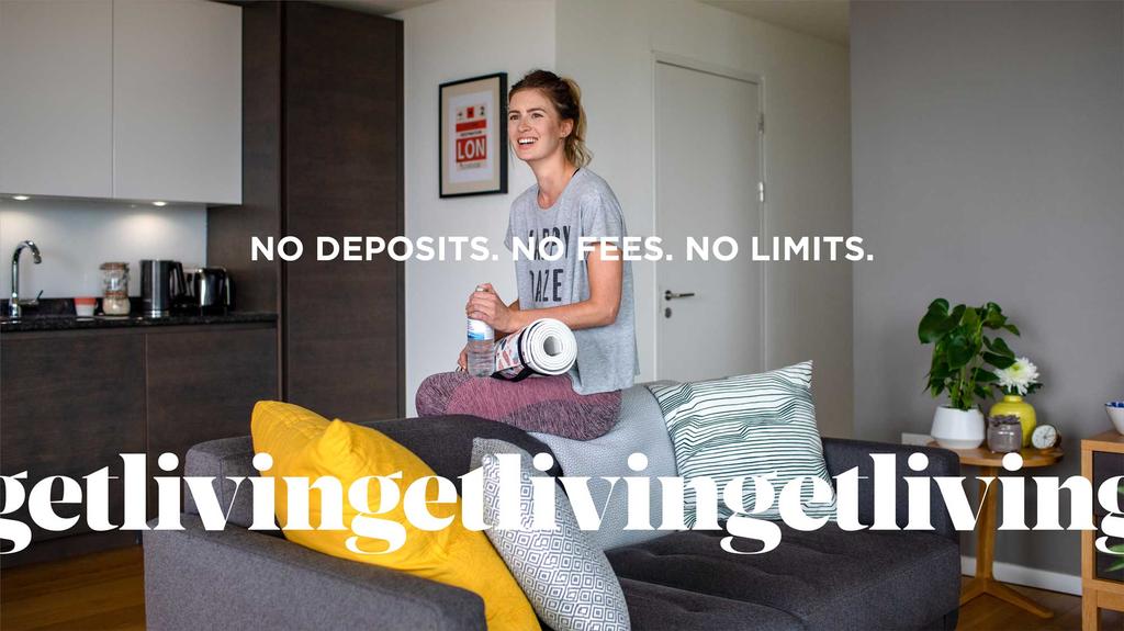 Deposit free rentingg