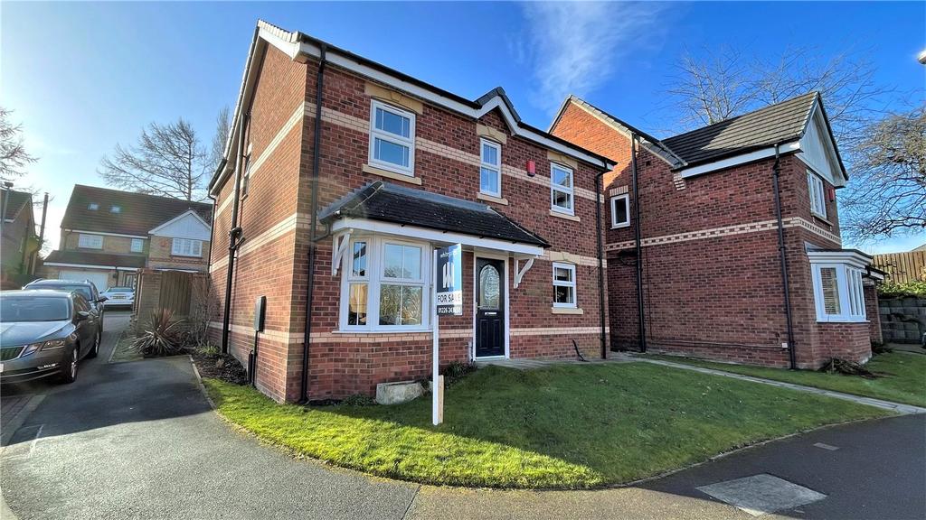 Elmwood Way, Barnsley, S75 4 bed detached house £280,000