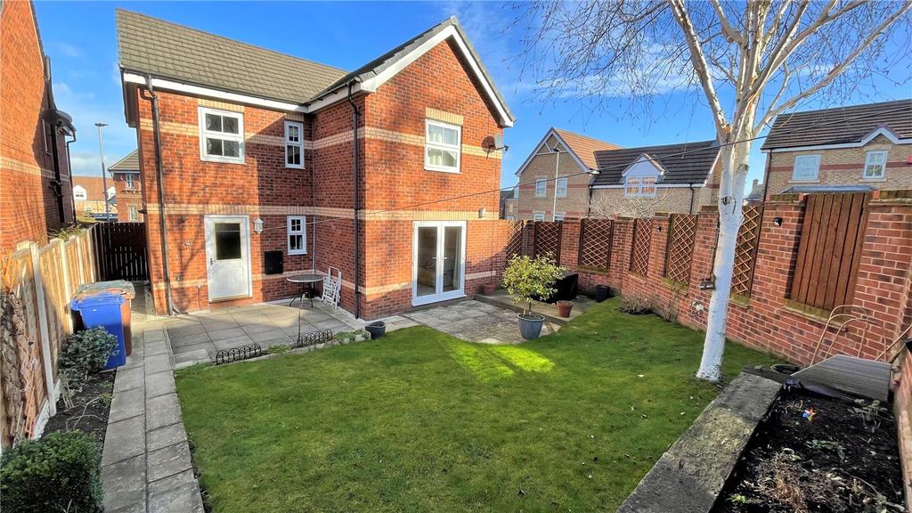 Elmwood Way, Barnsley, S75 4 bed detached house £280,000