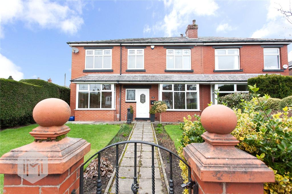 Ainsworth Road, Bury, BL8 4 bed semidetached house £380,000