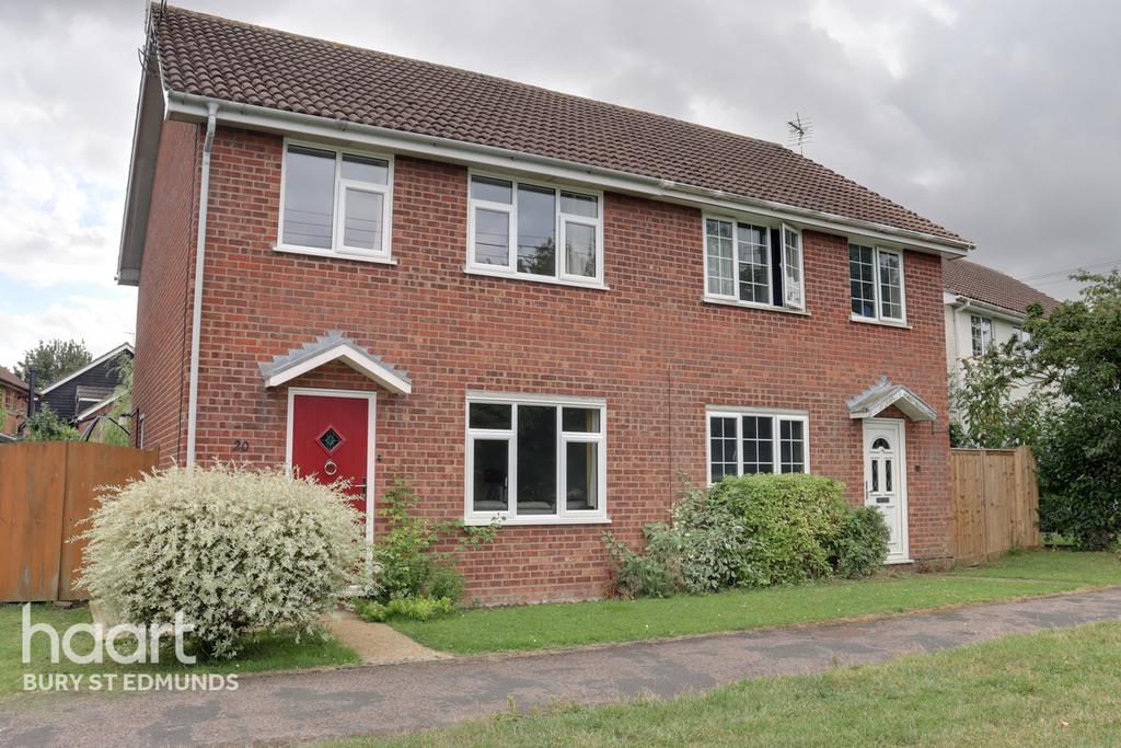 Palmer Street, Bury St Edmunds 3 bed semidetached house £230,000