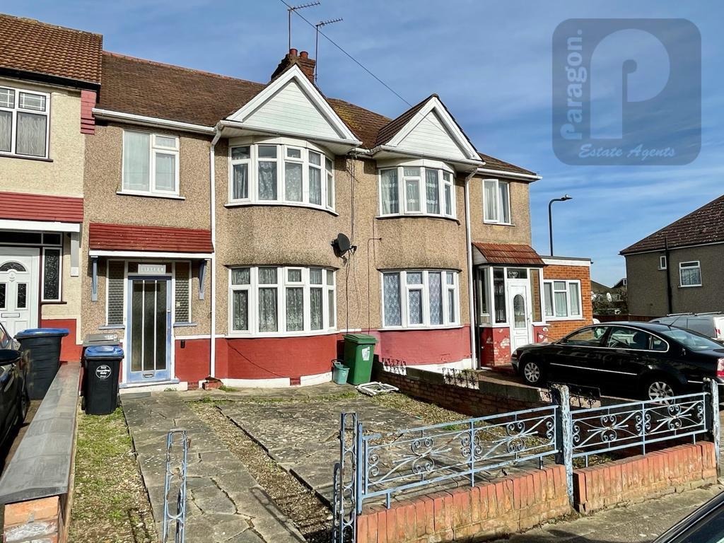Dunster Drive, Kingsbury, London, NW9 3 bed terraced house £535,000