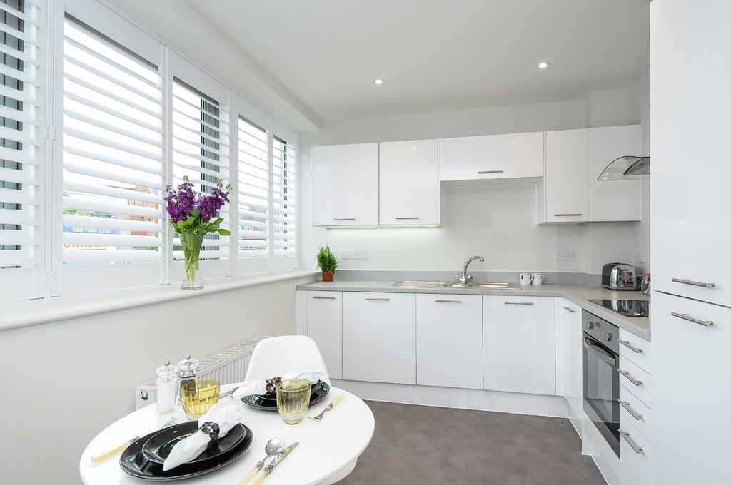 Blackburn Road, West Hampstead, NW6 Studio £1,321 pcm (£305 pw)