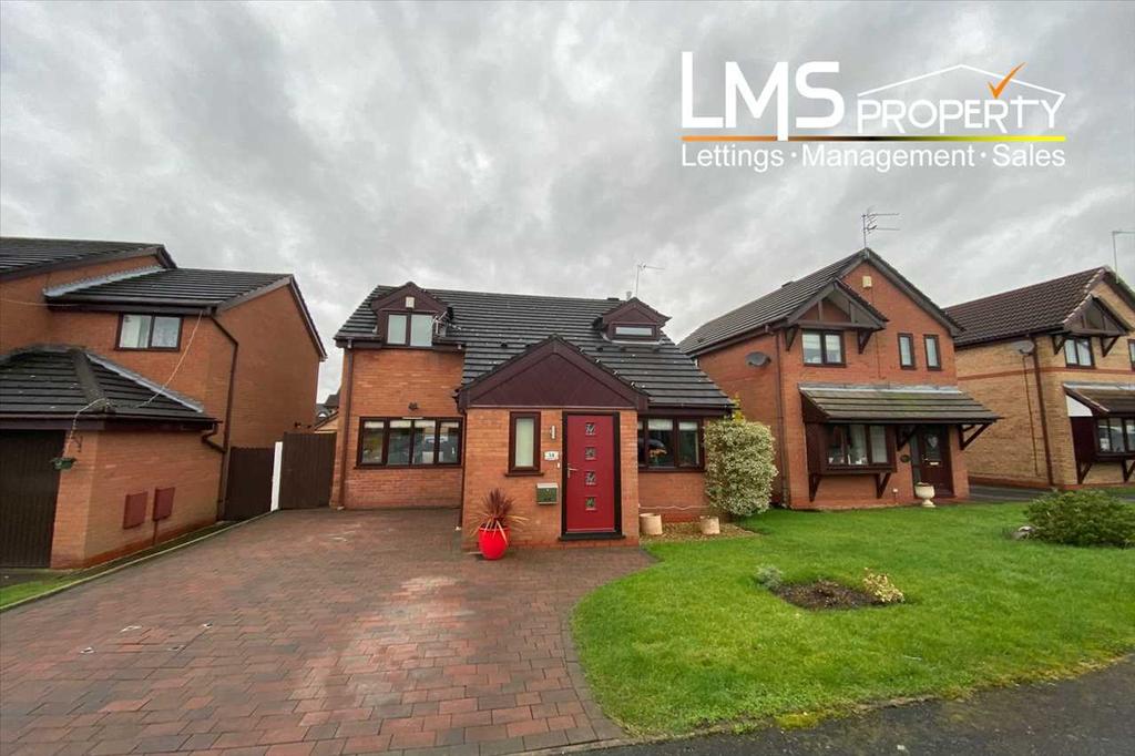 Elmwood Grove, Winsford 3 bed detached house £220,000