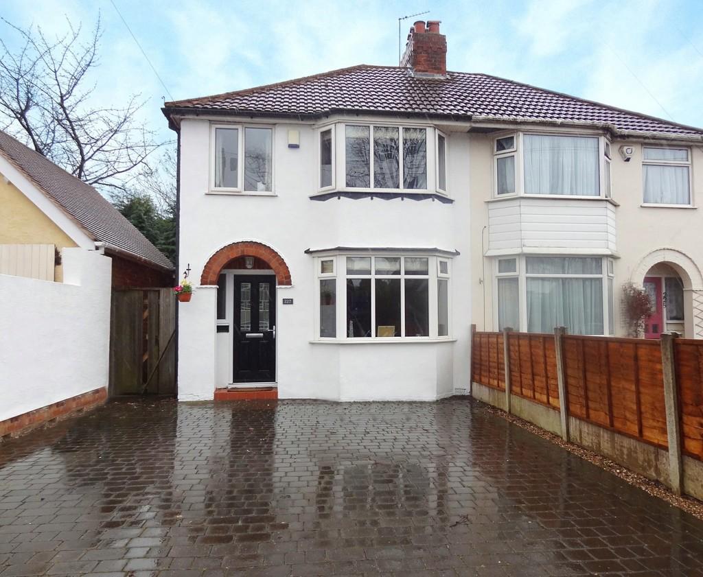 Acheson Road, Shirley 3 bed semidetached house £280,000
