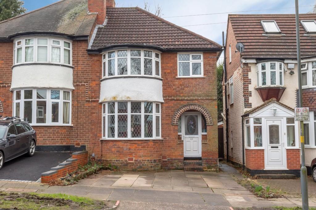 Edenbridge Road, Hall Green 3 bed semidetached house £250,000