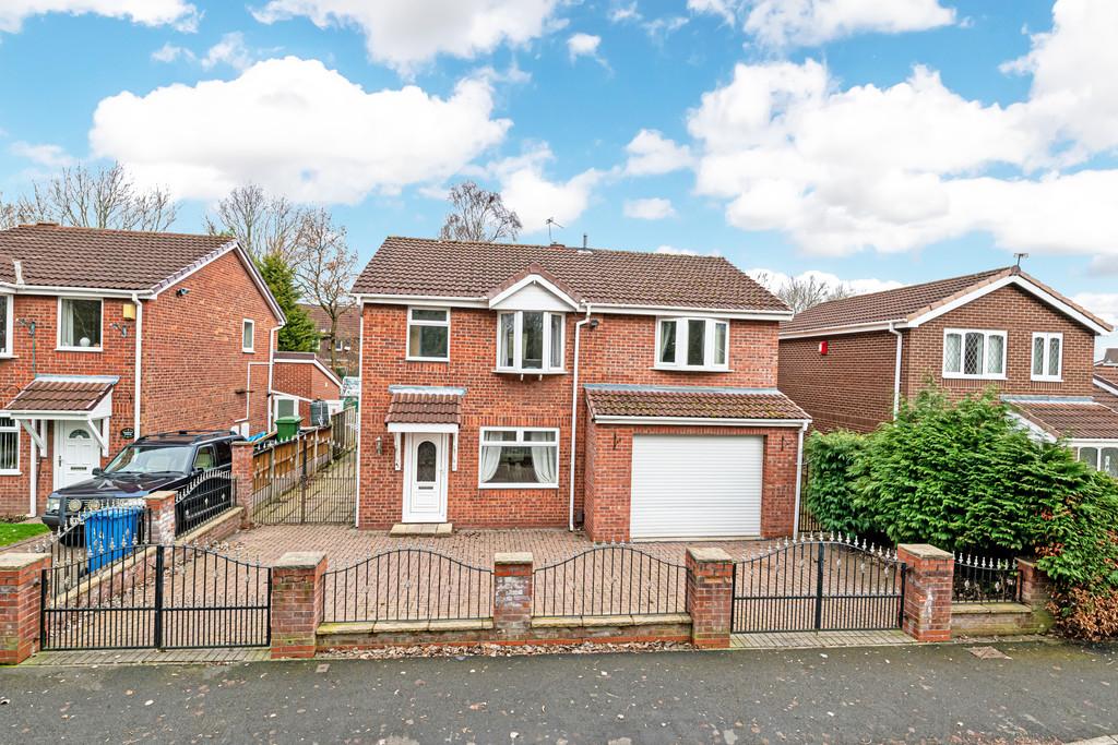St. Davids Drive, Callands, Warrington, Cheshire 4 bed detached house