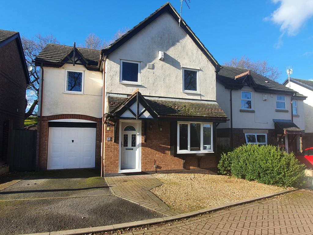 Orchard Rise, Moulton, Northwich 4 bed detached house £325,000