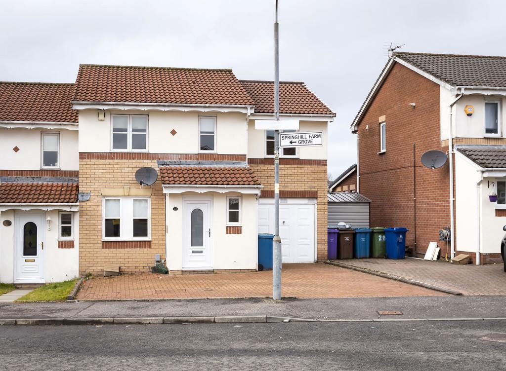 Springhill Farm Road Baillieston 4 Bed Semi Detached House £199 000